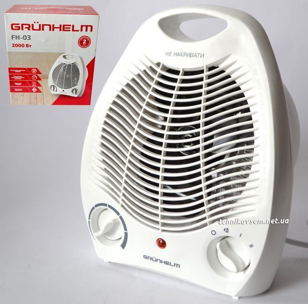 Тепловентилятор Grunhelm FH-04 FH-03 фото