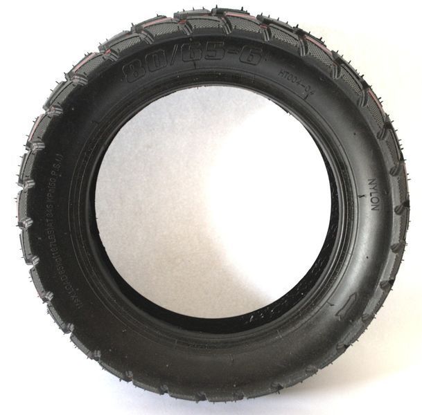 Покришка 80/65-6 (10X3.0) (255х80) для електросамоката позашляхова KUGOO m4 pro та Zero (80/65-6)шип фото