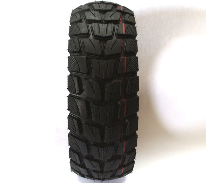 Покришка 80/65-6 (10X3.0) (255х80) для електросамоката позашляхова KUGOO m4 pro та Zero (80/65-6)шип фото