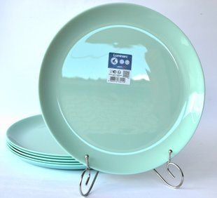 Тарілка обідня Luminarc Diwali Light Turquoise 25 см Ob-Diw Turq 25 см фото