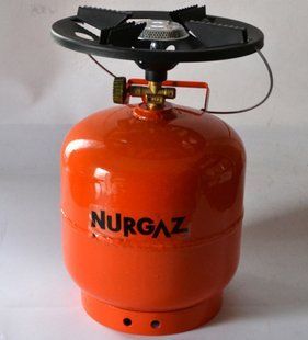 Газовый баллон Пикник NurGaz 8 л Турция NurGaz фото