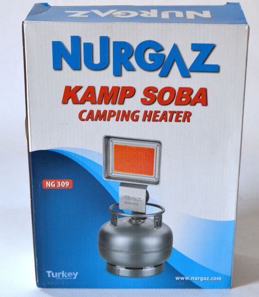 Газовый обогреватель Nurgaz NG-309 NG-309 фото