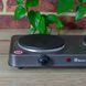 Електроплита двухконфорочна Domotec MS-5822 MS-5822 фото 2
