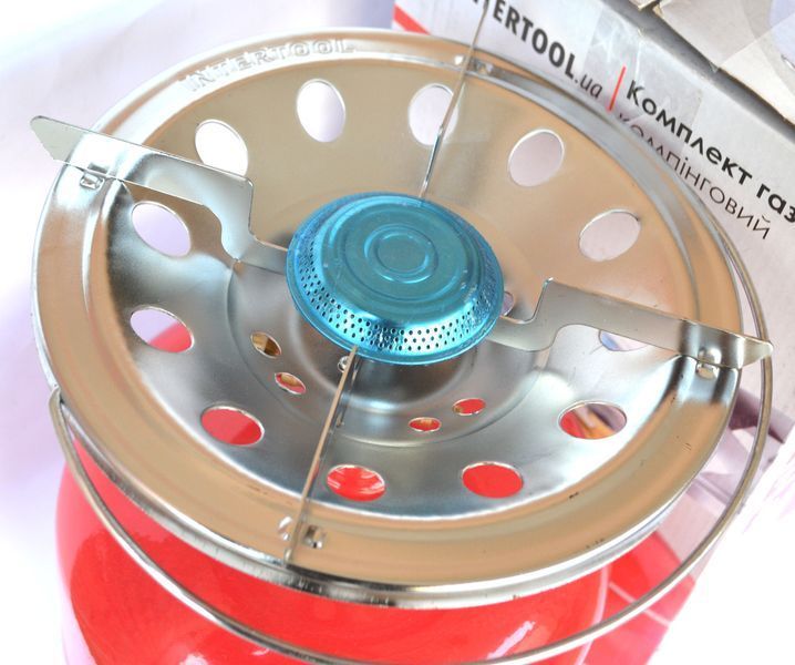 Газовый баллон Intertool Пикник (8 литров) Intertool-8л фото