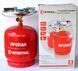 Газовый баллон Intertool Пикник (8 литров) Intertool-8л фото 1