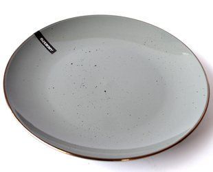 Тарілка обідня Ardesto Bagheria 26 см AR2926 GREY AR2926 GREY фото