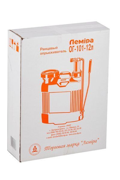 Опрыскиватель гидравлический Лемира 12 л. ОГ-101 Т12 фото