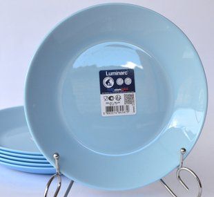 Тарілка десертна Luminarc Zelie Blue 18 см блакитна Des-Zelie Blue18 см фото