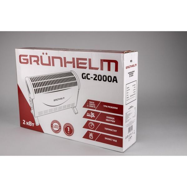 Конвектор Grunhelm GC-2000A (2000 Вт) GC-2000A фото