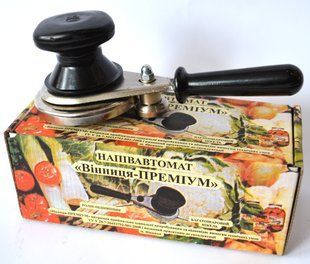 Машинка закаточна напівавтомат Вінниця преміум Вин прем фото